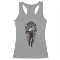 Mason 67 Energy Overload Racerback Tank Top Six Seven Meme Lightning Horror Devil Edit - Wonder Print Shop