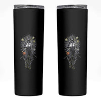 Mason 67 Energy Overload Skinny Tumbler Six Seven Meme Lightning Horror Devil Edit - Wonder Print Shop
