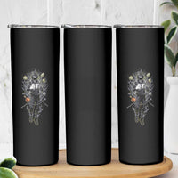 Mason 67 Energy Overload Skinny Tumbler Six Seven Meme Lightning Horror Devil Edit - Wonder Print Shop