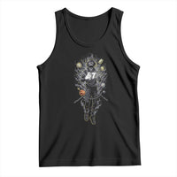 Mason 67 Energy Overload Tank Top Six Seven Meme Lightning Horror Devil Edit - Wonder Print Shop