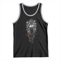 Mason 67 Energy Overload Tank Top Six Seven Meme Lightning Horror Devil Edit - Wonder Print Shop