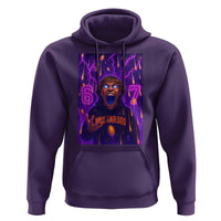 Mason 67 Meme Graphic Hoodie Glowing Eyes Devil Edit 6 7 Viral Six Seven Scream - Wonder Print Shop