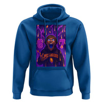 Mason 67 Meme Graphic Hoodie Glowing Eyes Devil Edit 6 7 Viral Six Seven Scream - Wonder Print Shop