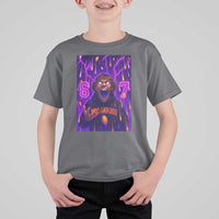 Mason 67 Meme Graphic T Shirt For Kid Glowing Eyes Devil Edit 6 7 Viral Six Seven Scream - Wonder Print Shop