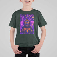 Mason 67 Meme Graphic T Shirt For Kid Glowing Eyes Devil Edit 6 7 Viral Six Seven Scream - Wonder Print Shop