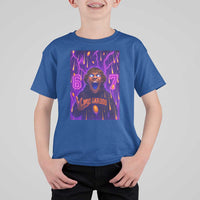 Mason 67 Meme Graphic T Shirt For Kid Glowing Eyes Devil Edit 6 7 Viral Six Seven Scream - Wonder Print Shop