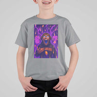 Mason 67 Meme Graphic T Shirt For Kid Glowing Eyes Devil Edit 6 7 Viral Six Seven Scream - Wonder Print Shop