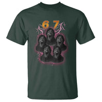 Mason 6 7 Meme Graphic T Shirt Six Seven 67 Meme Horror Edit Bootleg - Wonder Print Shop