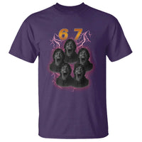 Mason 6 7 Meme Graphic T Shirt Six Seven 67 Meme Horror Edit Bootleg - Wonder Print Shop
