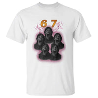 Mason 6 7 Meme Graphic T Shirt Six Seven 67 Meme Horror Edit Bootleg - Wonder Print Shop