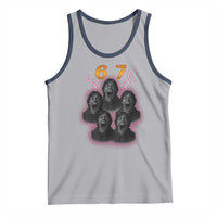 Mason 6 7 Meme Graphic Tank Top Six Seven 67 Meme Horror Edit Bootleg - Wonder Print Shop
