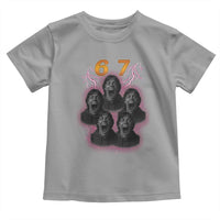 Mason 6 7 Meme Graphic Toddler T Shirt Six Seven 67 Meme Horror Edit Bootleg - Wonder Print Shop