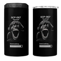 SCP 67 Mason The 6 7 Kid Meme 4 in 1 Can Cooler Tumbler Six Seven Boy Horror Edit - Wonder Print Shop