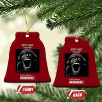 SCP 67 Mason The 6 7 Kid Meme Ceramic Ornament Six Seven Boy Horror Edit - Wonder Print Shop