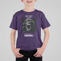 SCP 67 Mason The 6 7 Kid Meme T Shirt For Kid Six Seven Boy Horror Edit - Wonder Print Shop
