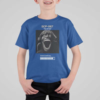 SCP 67 Mason The 6 7 Kid Meme T Shirt For Kid Six Seven Boy Horror Edit - Wonder Print Shop