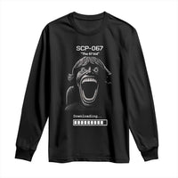 SCP 67 Mason The 6 7 Kid Meme Long Sleeve Shirt Six Seven Boy Horror Edit - Wonder Print Shop