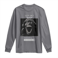 SCP 67 Mason The 6 7 Kid Meme Long Sleeve Shirt Six Seven Boy Horror Edit - Wonder Print Shop