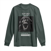 SCP 67 Mason The 6 7 Kid Meme Long Sleeve Shirt Six Seven Boy Horror Edit - Wonder Print Shop