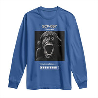 SCP 67 Mason The 6 7 Kid Meme Long Sleeve Shirt Six Seven Boy Horror Edit - Wonder Print Shop