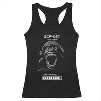 SCP 67 Mason The 6 7 Kid Meme Racerback Tank Top Six Seven Boy Horror Edit - Wonder Print Shop