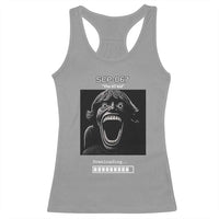 SCP 67 Mason The 6 7 Kid Meme Racerback Tank Top Six Seven Boy Horror Edit - Wonder Print Shop