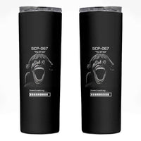 SCP 67 Mason The 6 7 Kid Meme Skinny Tumbler Six Seven Boy Horror Edit - Wonder Print Shop