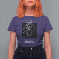 SCP 67 Mason The 6 7 Kid Meme T Shirt For Women Six Seven Boy Horror Edit - Wonder Print Shop