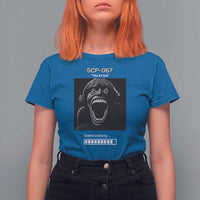 SCP 67 Mason The 6 7 Kid Meme T Shirt For Women Six Seven Boy Horror Edit - Wonder Print Shop