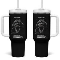 SCP 67 Mason The 6 7 Kid Meme Tumbler With Handle Six Seven Boy Horror Edit - Wonder Print Shop