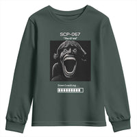SCP 67 Mason The 6 7 Kid Meme Youth Sweatshirt Six Seven Boy Horror Edit - Wonder Print Shop