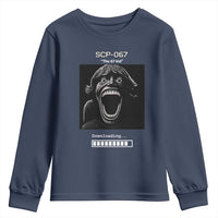 SCP 67 Mason The 6 7 Kid Meme Youth Sweatshirt Six Seven Boy Horror Edit - Wonder Print Shop