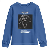 SCP 67 Mason The 6 7 Kid Meme Youth Sweatshirt Six Seven Boy Horror Edit - Wonder Print Shop