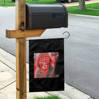 67 Mason Kid Glitchcore Graphic Garden Flag Screaming Boy Six Seven Viral Meme Devil Edit - Wonder Print Shop