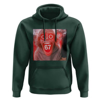 67 Mason Kid Glitchcore Graphic Hoodie Screaming Boy Six Seven Viral Meme Devil Edit - Wonder Print Shop