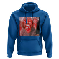 67 Mason Kid Glitchcore Graphic Hoodie Screaming Boy Six Seven Viral Meme Devil Edit - Wonder Print Shop
