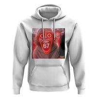 67 Mason Kid Glitchcore Graphic Hoodie Screaming Boy Six Seven Viral Meme Devil Edit - Wonder Print Shop