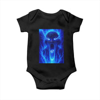 Six Seven Energy Overload Graphic Baby Onesie 67 Mason Kid Analog Horror Meme - Wonder Print Shop