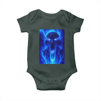 Six Seven Energy Overload Graphic Baby Onesie 67 Mason Kid Analog Horror Meme - Wonder Print Shop