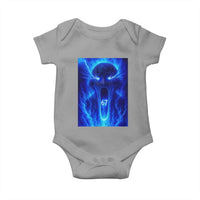 Six Seven Energy Overload Graphic Baby Onesie 67 Mason Kid Analog Horror Meme - Wonder Print Shop