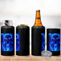 Six Seven Energy Overload Graphic 4 in 1 Can Cooler Tumbler 67 Mason Kid Analog Horror Meme - Wonder Print Shop