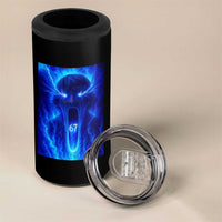 Six Seven Energy Overload Graphic 4 in 1 Can Cooler Tumbler 67 Mason Kid Analog Horror Meme - Wonder Print Shop