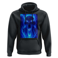 Six Seven Energy Overload Graphic Hoodie 67 Mason Kid Analog Horror Meme - Wonder Print Shop