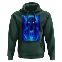 Six Seven Energy Overload Graphic Hoodie 67 Mason Kid Analog Horror Meme - Wonder Print Shop