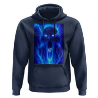 Six Seven Energy Overload Graphic Hoodie 67 Mason Kid Analog Horror Meme - Wonder Print Shop