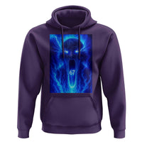 Six Seven Energy Overload Graphic Hoodie 67 Mason Kid Analog Horror Meme - Wonder Print Shop