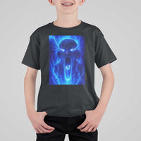 Six Seven Energy Overload Graphic T Shirt For Kid 67 Mason Kid Analog Horror Meme - Wonder Print Shop
