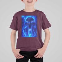 Six Seven Energy Overload Graphic T Shirt For Kid 67 Mason Kid Analog Horror Meme - Wonder Print Shop