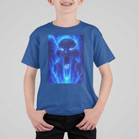 Six Seven Energy Overload Graphic T Shirt For Kid 67 Mason Kid Analog Horror Meme - Wonder Print Shop