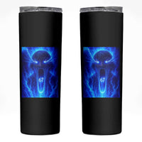 Six Seven Energy Overload Graphic Skinny Tumbler 67 Mason Kid Analog Horror Meme - Wonder Print Shop